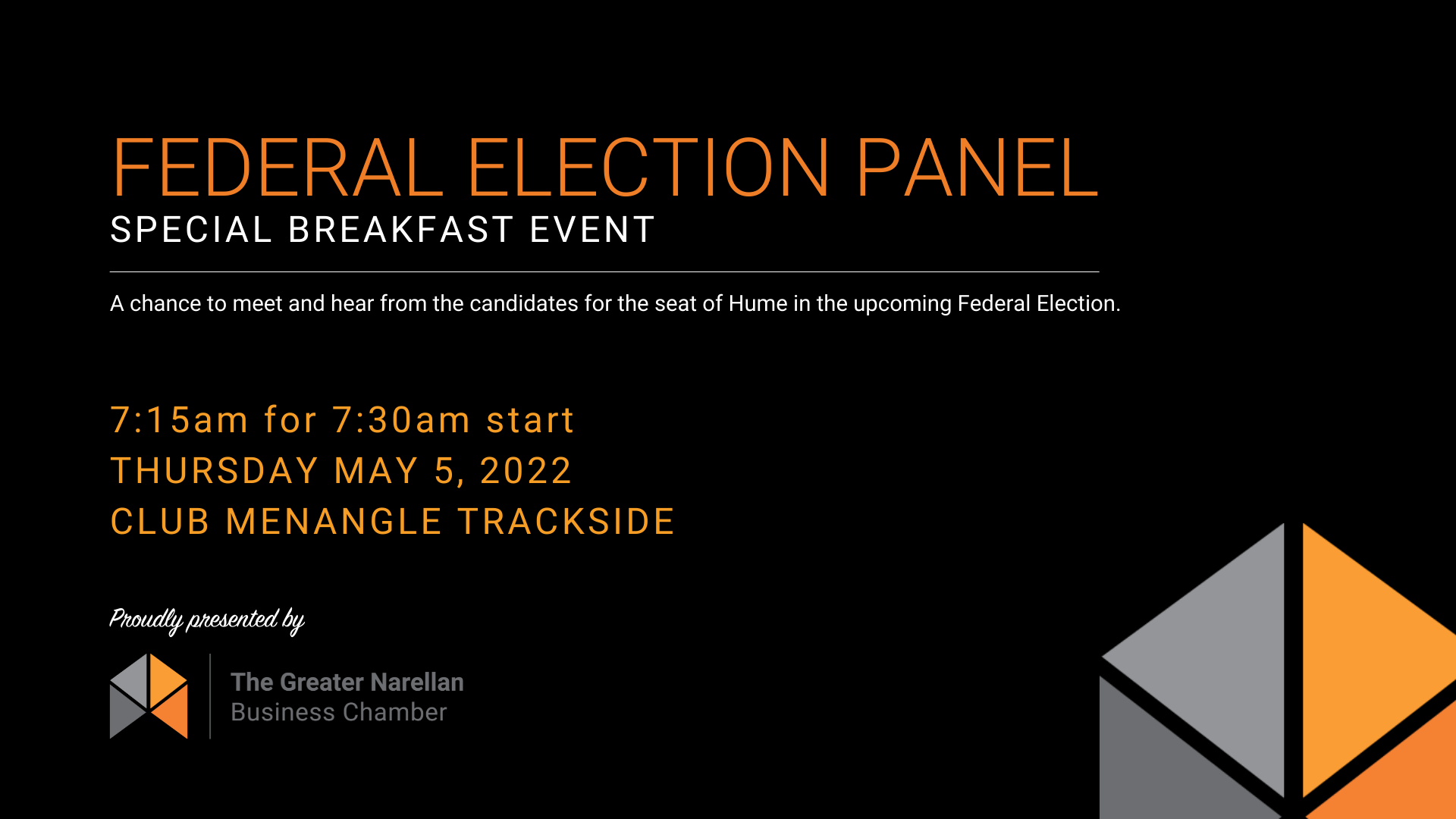 Federal Election Panel_Cover