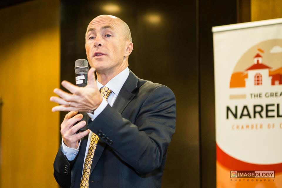 The Greater Narellan Business Chamber | Events | Craig James